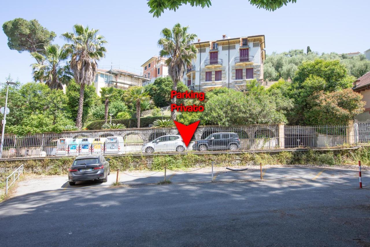 Rapallo Comodo Appartamento Signorile A Due Passi Dal Mare Con Posto Auto Exterior photo